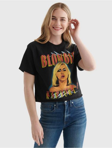 BLONDIE CROP GRAPHIC TEE | Lucky Brand