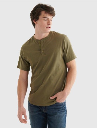 PIMA HENLEY TEE | Lucky Brand