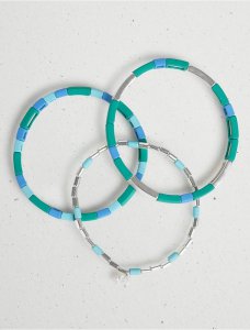 BLUE ENAMEL BRACELET SET | Lucky Brand