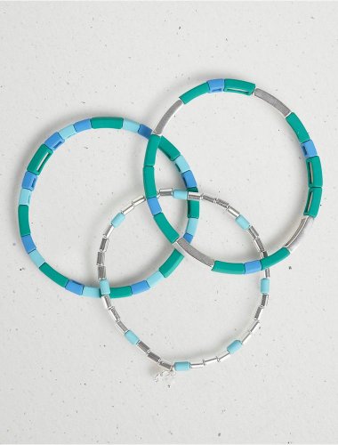 BLUE ENAMEL BRACELET SET | Lucky Brand