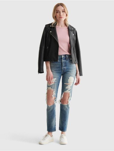 HIGH RISE DREW MOM JEAN | Lucky Brand