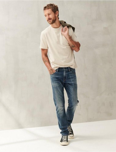 110 SLIM COOLMAX STRETCH JEAN | Lucky Brand