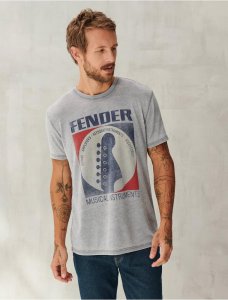 FENDER DECAL TEE | Lucky Brand