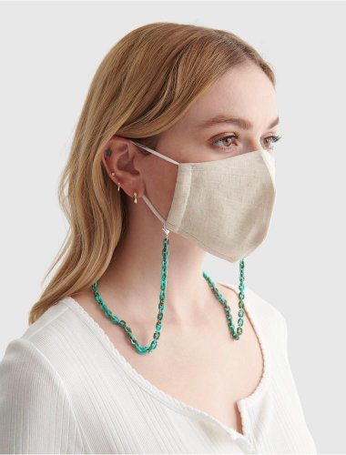 ACETATE CHUNKY MASK CHAIN | Lucky Brand