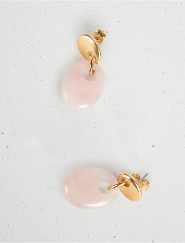 MODERN ACETATE DROP EARRING | Lucky Brand