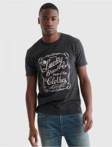 LUCKY OL SKOOL PLAQUE TEE | Lucky Brand