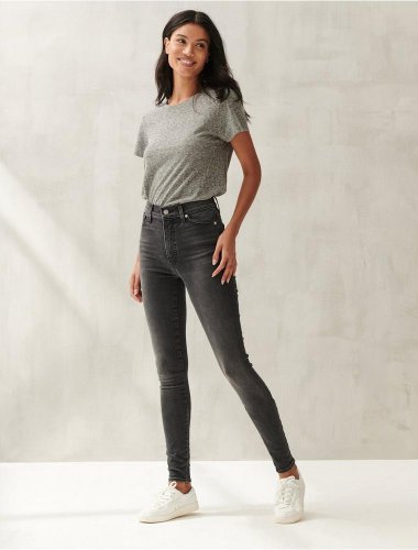 UNI FIT HIGH RISE SKINNY JEAN | Lucky Brand