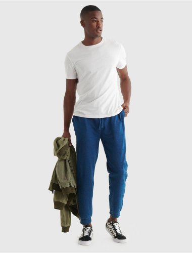 SUEDED FLEECE TERRY JOGGER PANT | Lucky Brand
