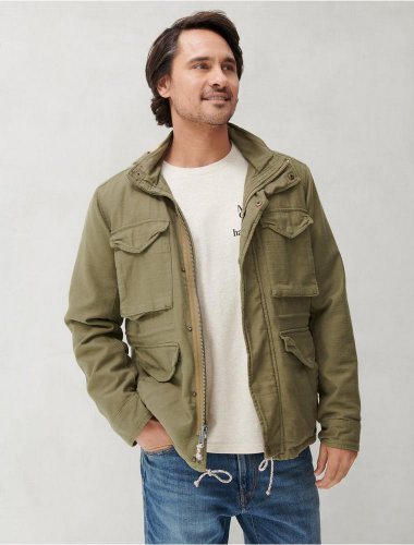 UTILITY FUR LINED JACKET | Lucky Brand