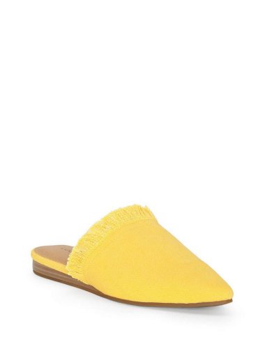 BAPSEE CANVAS FLAT SLIDES | Lucky Brand