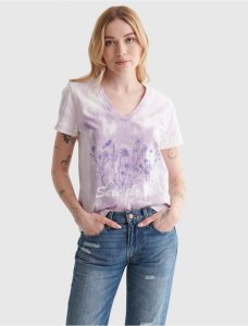 SAVE THE BEES GRAPHIC V-NECK TEE | Lucky Brand