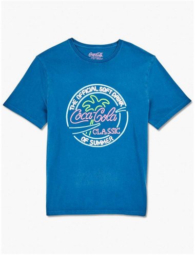 COCA COLA NEON TEE | Lucky Brand