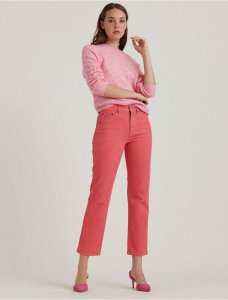 MID RISE AUTHENTIC STRAIGHT CROP CORDUROY JEAN | Lucky Brand