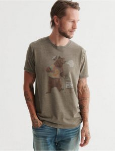 BLAZING BEAR TEE | Lucky Brand