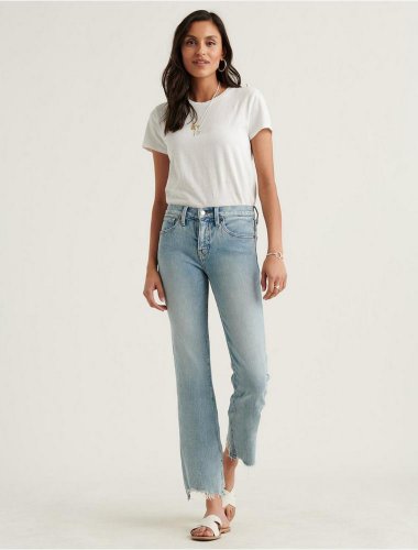 MID RISE AVA CROP MINI BOOT JEAN | Lucky Brand