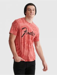 FENDER TIE DYE TEE | Lucky Brand