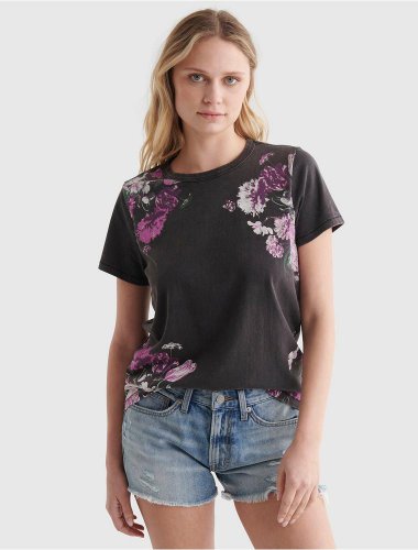 CLASSIC FLORAL-PRINT TEE | Lucky Brand