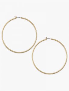 Large Skinny Hoop Earrings | Lucky Brand