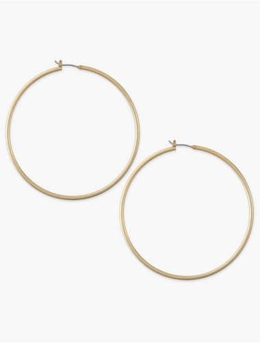 Large Skinny Hoop Earrings | Lucky Brand